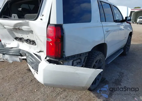 2017 Chevrolet Tahoe Lt z USA, uszkodzony, nr VIN 1GNSKBKC0HR137511